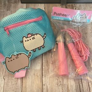 Pusheen Box Jump Rope & Fanny Pack (Waist Pack)